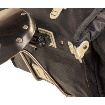 Carradice - Originals Barley Saddlebag - 9 L green (brown Straps)