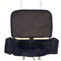 Carradice - Originals Barley Saddlebag - 9 L green (brown Straps)