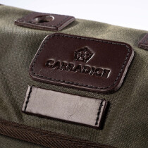 Carradice - Originals Zipped Roll - 3,5 L black (white Straps)