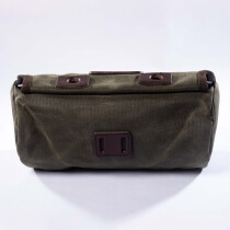 Carradice - Originals Zipped Roll - 3,5 L black (white Straps)