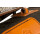 Carradice - Originals Zipped Roll - 3,5 L schwarz (weiße Riemen)