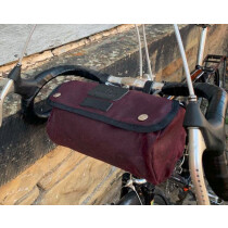 Carradice - Originals Zipped Roll - 3,5 L burgundy (black...