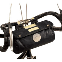 Carradice - Originals Zipped Roll - 3,5 L burgunderrot (schwarze Straps)