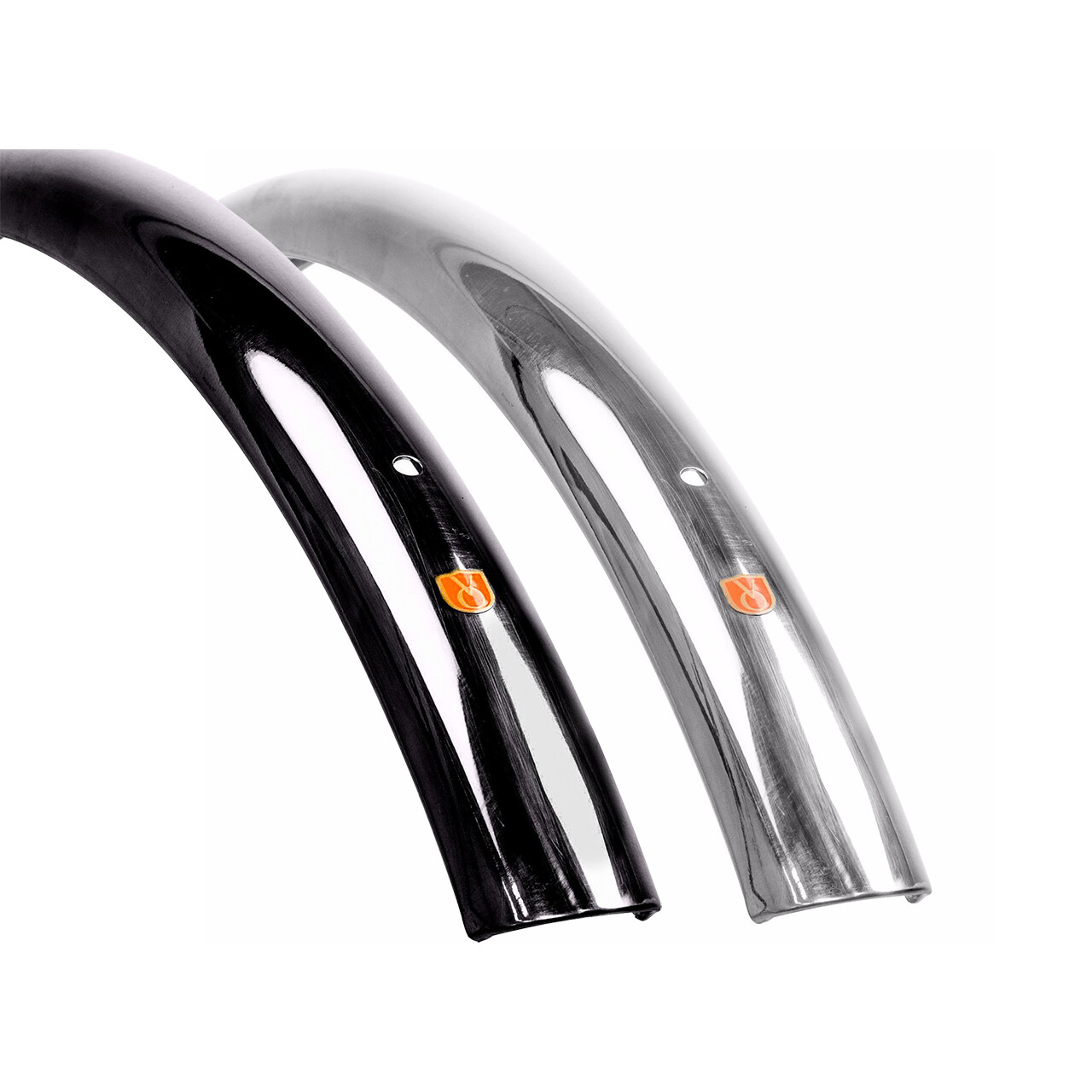 Velo Orange Smooth 38 mm Fenders 700c silver, 89,90