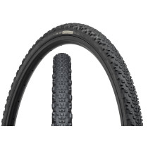 Teravail - Rutland Light & Supple Foldable Tyre Tubeless Ready - 700c black/black 700c x 38