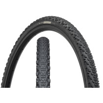 Teravail - Rutland Light & Supple Foldable Tyre Tubeless Ready - 700c black/black 700c x 42