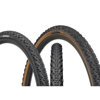 Teravail - Rutland Light & Supple Faltreifen Tubeless Ready - 700c schwarz/braun 700c x 42