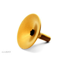Absolute Black - Top Cap - 1 1/8"