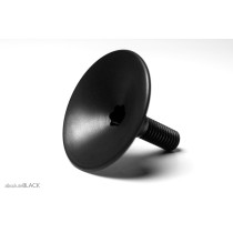 Absolute Black - Top Cap Ahead Kappe - 1 1/8"