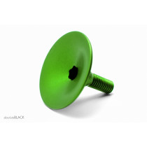Absolute Black - Top Cap - 1 1/8"