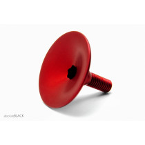 Absolute Black - Top Cap Ahead Kappe - 1 1/8" rot