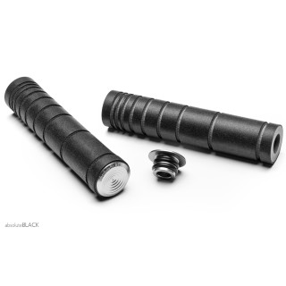 Absolute Black - Silicone Grips MTB