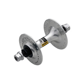 Miche - Primato Pista Track Hub - Front silver 32 h