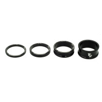 Wolf Tooth - Precision Headset Spacer - 1 1/8" black 5 mm