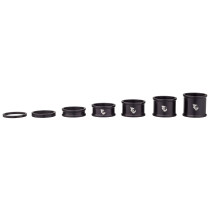 Wolf Tooth - Precision Headset Spacer - 1 1/8" black 5 mm