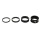 Wolf Tooth - Precision Headset Spacer - 1 1/8" black 5 mm