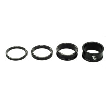 Wolf Tooth - Precision Headset Spacer - 1 1/8" silber 15 mm