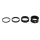 Wolf Tooth - Precision Headset Spacer - 1 1/8" silver 15 mm