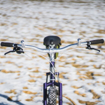 Velo Orange - Crazy Bar Lenker - 31,8 mm silber