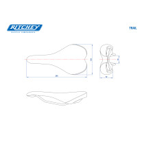 Ritchey - Comp Trail Sattel