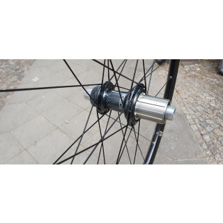 Veloci Cycle - ROLLCii GRA21 Gravel Disc Laufradsatz - 700c