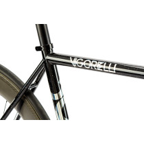 Cinelli - Vigorelli Steel Rahmenset - Schwarz