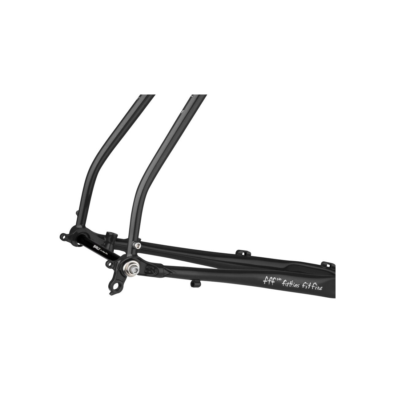 Surly Midnight Special Rahmenset Black, 798,90