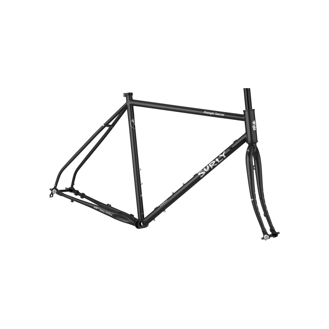 Surly Midnight Special Frame Set Black 46 cm, 798,90