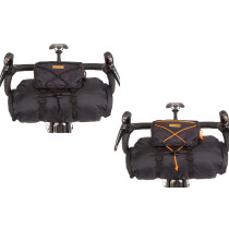 Restrap - Bar Bag Holster with Dry Bag + Food Pouch...