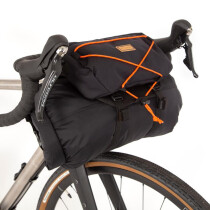Restrap - Bar Bag Holster mit Dry Bag + Food Pouch Large - (14 L Dry Bag + 3L Pouch)
