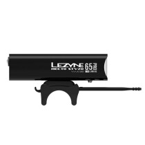 Lezyne - Hecto Pro 65 Frontlicht - StVZO zugelassen // SALE schwarz