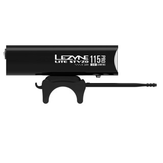 Lezyne - Lite Drive Pro 115 Frontlicht - StVZO zugelassen schwarz