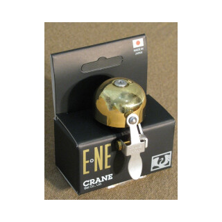 Crane - E-NE Bell Klingel polished gold (glänzend)