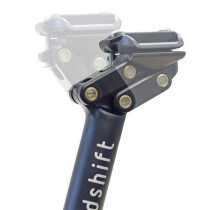 Redshift - Dual-Position Seatpost Black/Black - 27,2 mm