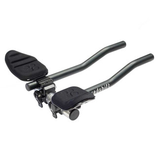Redshift - Quick-Release Aluminium Aerobars - S-Bend