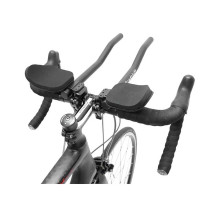 Redshift - Quick-Release Aluminium Aerobars - S-Bend
