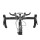 Redshift - Quick-Release Aluminium Aerobars - S-Bend