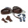Gilles Berthoud - Calf Leather Bar Tape brown