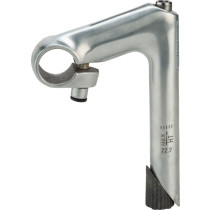 Zoom - Quill Stem 1" - 25,4 mm silver 80 mm