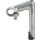 Zoom - Quill Stem 1" - 25,4 mm silver 80 mm