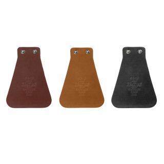 Brooks - Leather Mud Flap black
