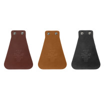 Brooks - Leather Mud Flap black