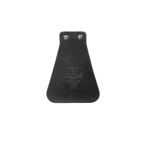 Brooks - Leather Mud Flap black