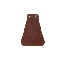 Brooks - Leder Mud Flap Spritzlappen antik braun