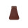 Brooks - Leder Mud Flap Spritzlappen honig braun