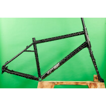 Crust Bikes - Desert Brat Frameset - Black & Khaki...