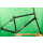 Crust Bikes - Desert Brat Frameset - Black & Khaki Crackle