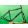 Crust Bikes - Desert Brat Frameset - Black & Khaki Crackle