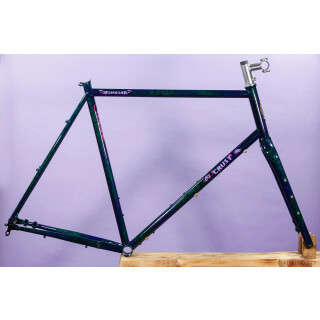 Crust Bikes - Celos Bombora Rahmenset - Sea Monster Green