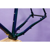 Crust Bikes - Celos Bombora Rahmenset - Sea Monster Green